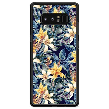 Bjornberry Skal Samsung Galaxy Note 8 - Liljor