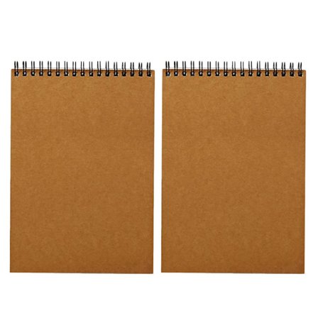 St Skissbok Ritbok Kraft Anteckningsbok Skissböcker Fickanteckningsbok