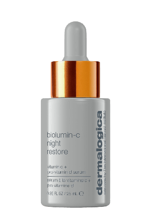 Dermalogica BioLumin-C Night Restore Serum & specialbehandling Dam 25ML