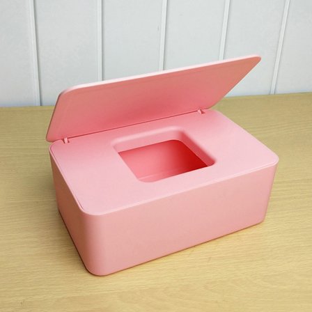 Dammtät våtservetter Förvaringsbox med lock Tissue Storage Box