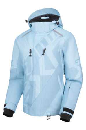 Kurtka Zimowa Damska FXR Cold Cross CX 26 Maui Blue 8