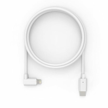 COMPULOCKS 6FT USB-C Male to 90 Degree Lightning Charging Cable Right Angle - Lightning-kabel - 1.83 m