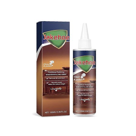 JAKEHOE Möbelpolerande Nano Kristallbeläggning Rengöringsmedel Förbättrar Glans Mild Vård och Underhåll Polermedel