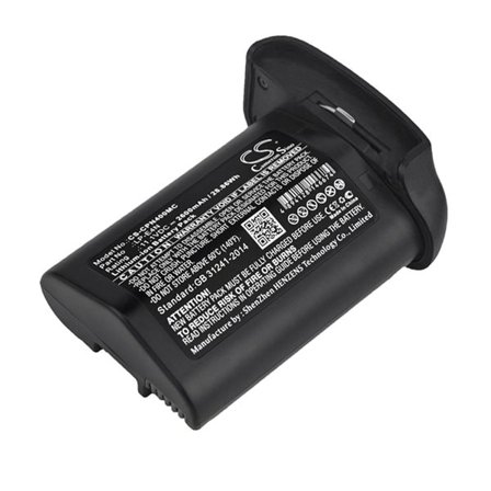 Batteri til kamera for Canon EOS-1D MarkIII, EOS-1D Mark IV, EOS-1Ds Mark III og andre.