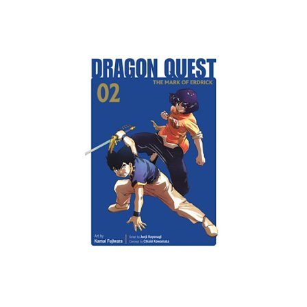 Dragon Quest: The Mark of Erdrick 02 (häftad, eng)