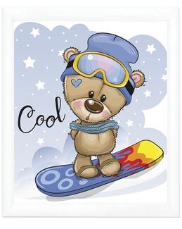 Diamond painting Snowboard - Collection D'Art