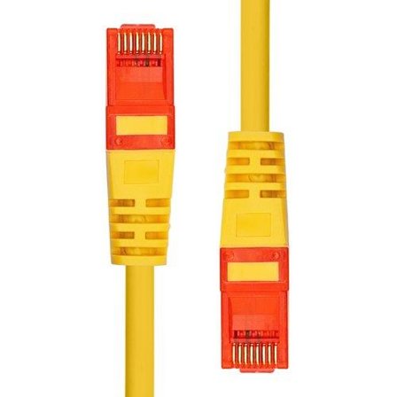 ProXtend koblingskabel - 30 cm - gul