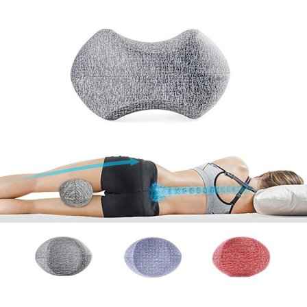 Knæpude til at sove på siden, Memory Foam Contour Leg Pillow Kølende Seng Kile Rygstøtte Puder, Smertelindring for Nedre Ryg Iskias Hofteled