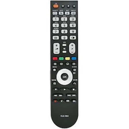 Cle-984 Fjernkontroll for Hitachi TV Cle-993 P50t01u P42h01au L42x01au P50h01au