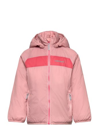 Viking Funtime Insulated Jacket - Pink - 116