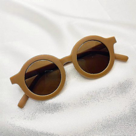 Runde solbriller til børn