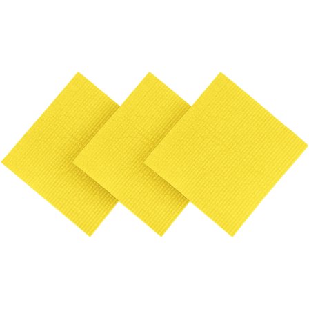 Happy sinks Disktrasa 3-pack, gul | Fler produkter > Städning & Diskning > Disktrasor | Bagaren och Kocken