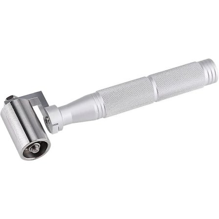 Painetela, 40mm ruostumaton teräs litteä painerulla tapetti litteä sauma tela tasoitus