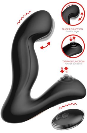 Prostate Massager With Tapping & Finger Wiggle Function Prostata stimulator