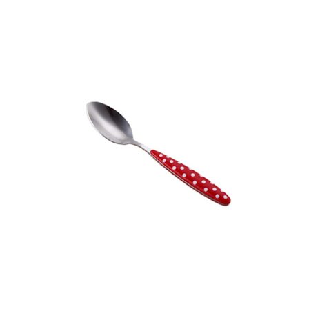 Poaug Bestiksæt med 8 Dele, Gaffel & Ske, Bordbestik til 4 Personer, Poleret Rustfrit Stål af Høj Kvalitet (Sølv) [HK]