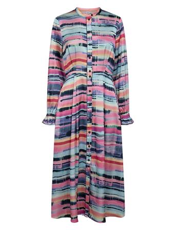 Nuhayes Dress Nümph Multi/patterned