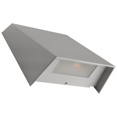 Hide-a-Lite Edge XL Seinävalaisin 3000K, 660lm, 160, 12,5W, IP65 Harmaa, Valaistus