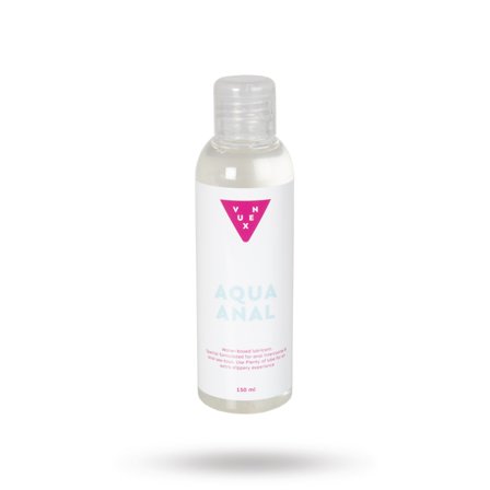 VUXEN Aqua Anal Glidemiddel 150 ml - Vuxen.no