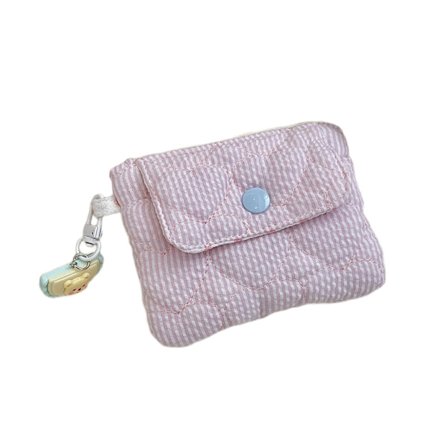 Fashion Card Holder Lynlås Opbevaringstaske Pung Let at Bære for Kvinder