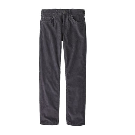 Patagonia Men's Organic Cotton Corduroy Jeans - Regular Men everyday trousers Grey 36