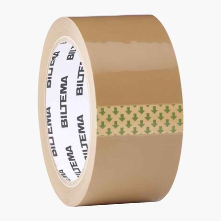 Biltema - Stille pakketape 36 mm