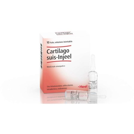 Guna Heel Cartilago Suis Injeel 10 Fiale