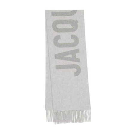 Premium Letter Jacquard Scarf Varm Vinter Mode Unisex Polyester Sjal Omlott