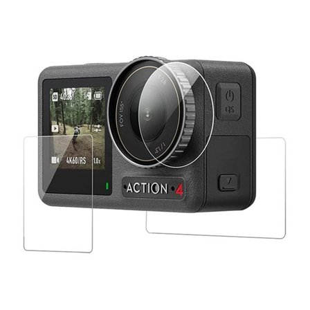 TELESIN karkaistu lasi DJI Osmo Action 5/4/3:lle