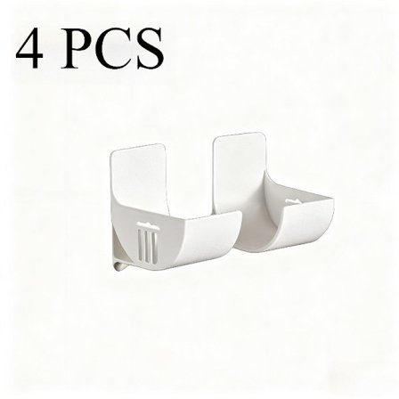 4 stk. eller 2 stk. køkkenskuffeholder, dørhængende opbevaringsværktøj, plastfolieholder, mors dags gave