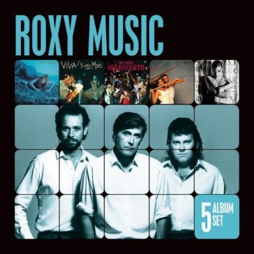 5 album set (box5cd) Roxy Music