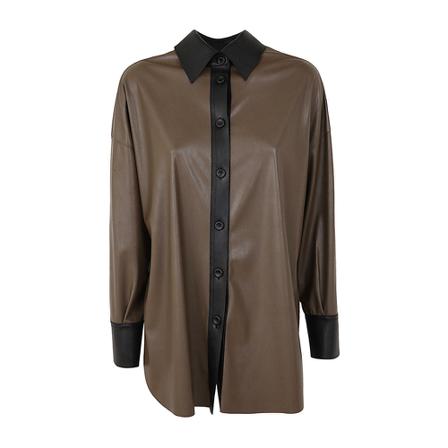 PierAntonioGaspari, Shirts Brązowy, Kobieta, Rozmiar: XS