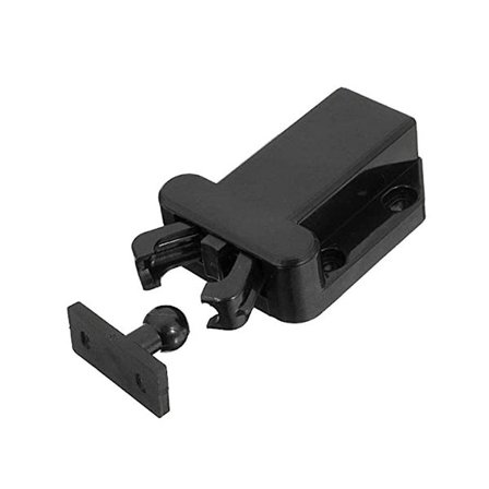 5 stk. Push Open Catch Touch Latch Release til skabslåge skuffe skab