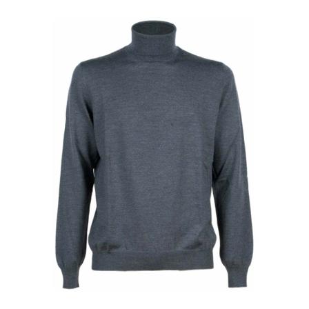 Gran Sasso, Turtlenecks Grijs, Heren, Maat:XL