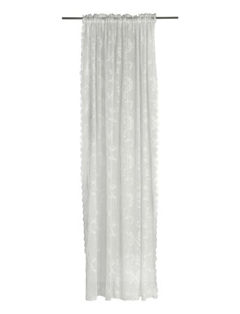 Curtain Sigrid Lace Cream Noble House