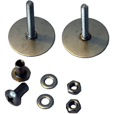 Design4Bath TBD-0180 Monteringsskive til dusjsett, rund, 2-pk, Installasjon