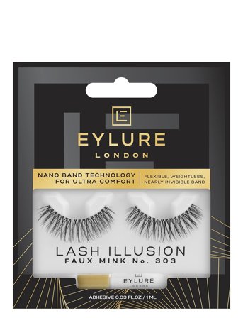 Eylure Lash Illusion No 303 - Black - ONE SIZE