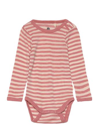 Body Ls - Yd Stripe Pink CeLaVi