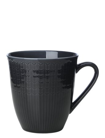 Swedish Grace Mug 50Cl Black Rörstrand