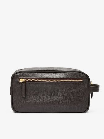 John Henric Men's Brauner Kulturbeutel Size Onesize