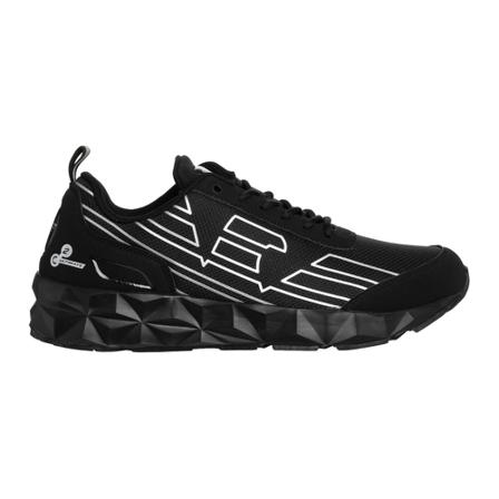 Emporio Armani Ea7, men& shoes trainers sneakers C2 Ultimate Zwart, Heren, Maat:44 EU,rubber,print