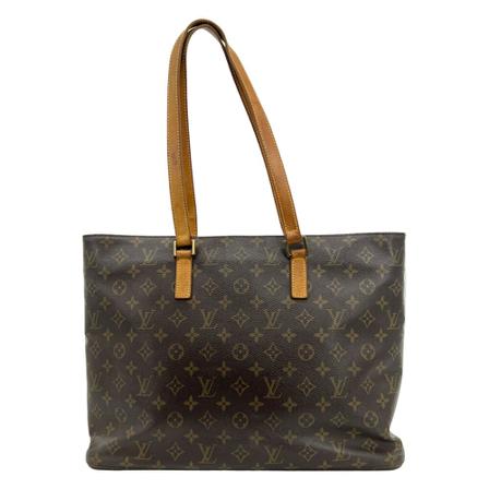 Louis Vuitton Vintage, Pre-owned Shoulder Bags Bruin, Dames, Maat:ONE Size,Canvas