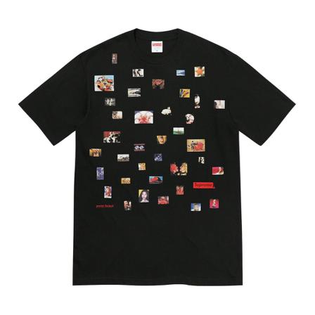 Supreme T-Shirts Sort, Herre