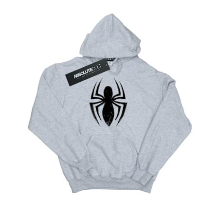 Marvel Dam/Kvinnor Spider-Man Ultimate Spider Logo Hoodie S S