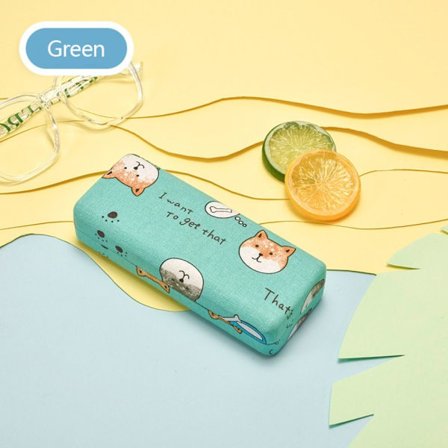 Silmälasikotelon case VIHREÄ