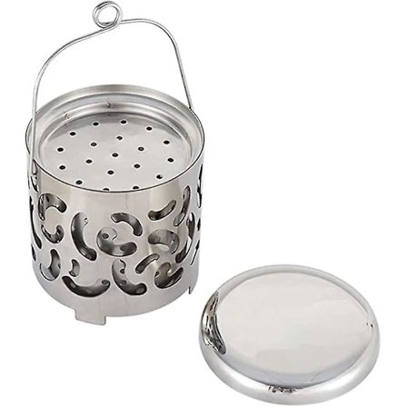 Campingvarmer, Campingvarmer Mini Varmelampe, Bærbar Rustfri Teltovn