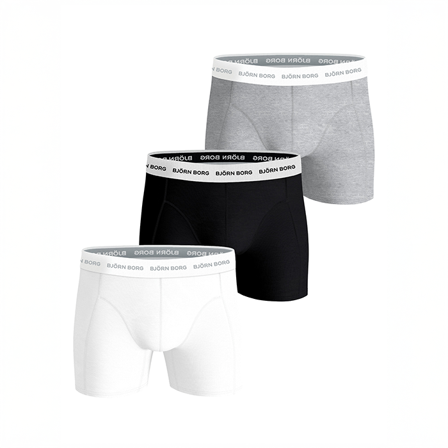 Björn Borg Cotton Stretch Boxer 3‐pakning Multipack 11