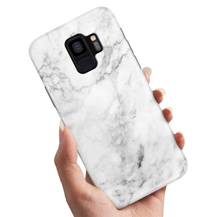 Samsung Galaxy S9 - Deksel/Mobildeksel Marmor