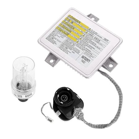 W3T10471 X6T02991 33119-S0K-A10 Xenon HID Forlygte Ballast med Tænder og D2S Pære til Acura TL TSX Honda S2000 Accord 3 5 Mitsubishi Grandis