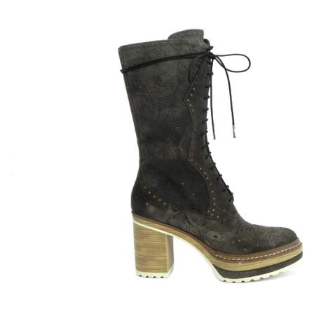 Pons Quintana PL laces cm , Grijs , Dames , Maat: 36 EU High heels
