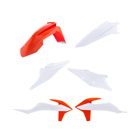 Plastic Set Acerbis - KTM 250 XC 2019-2022